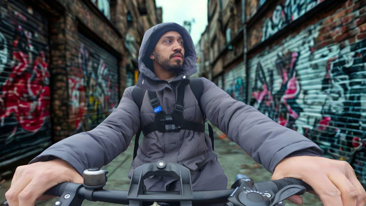 Visitei uma  rua que muita gente EVITA na INGLATERRA 🇬🇧