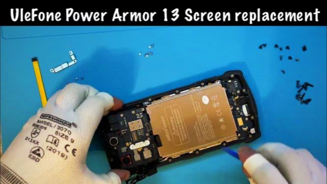 Замена экрана Ulefone Power Armor 13