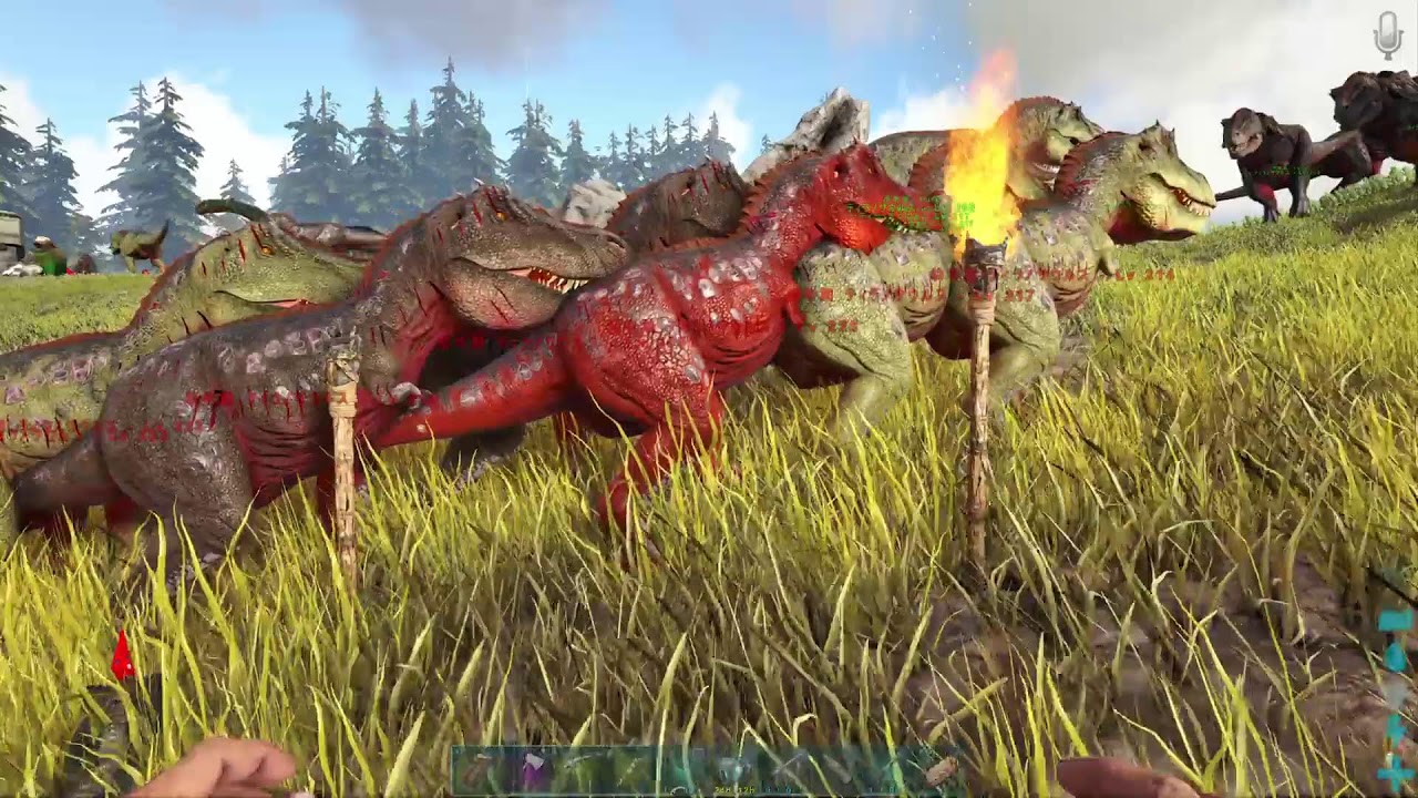 【アーク初心者🔰雑談　突然変異【ARKsurvivalevolved】