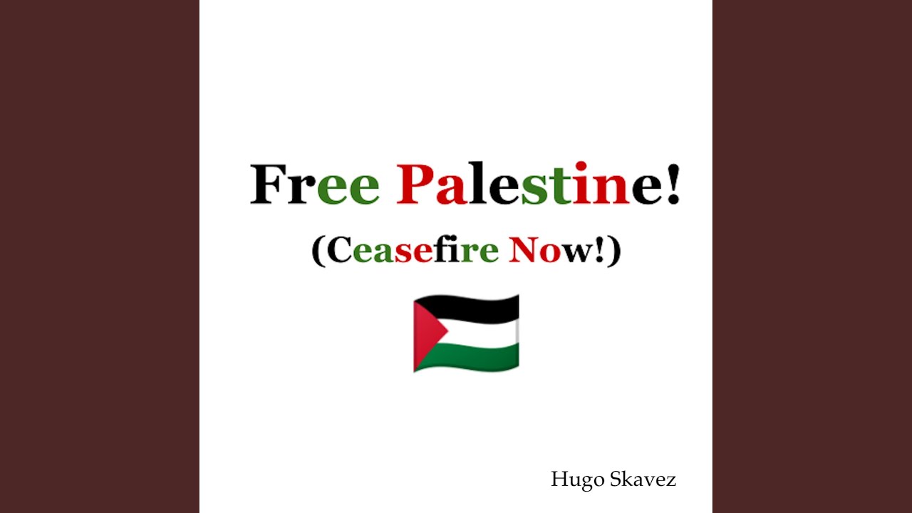 Free Palestine! (acoustic)
