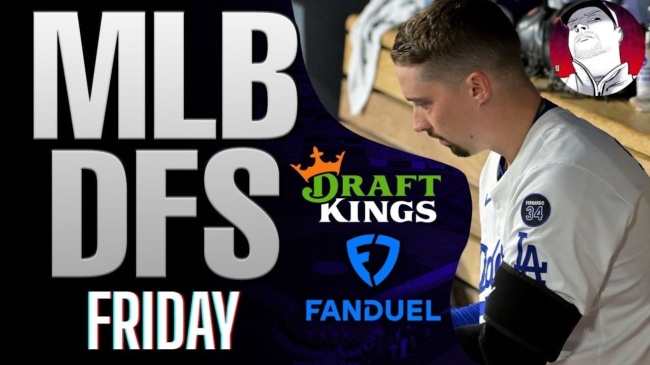 MLB DFS Pitchers for DraftKings and FanDuel 10/24/25
