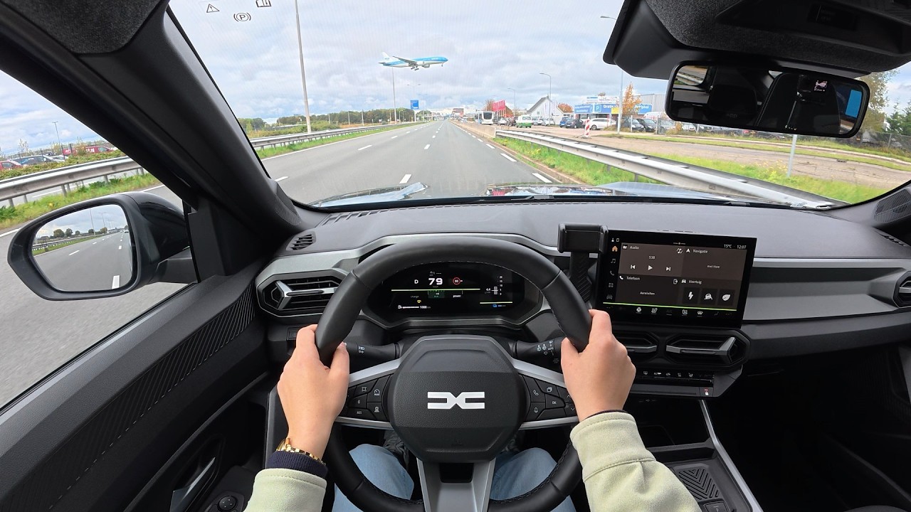 The NEW Dacia Bigster 2025 - POV Test Drive - Interior Build Quality check