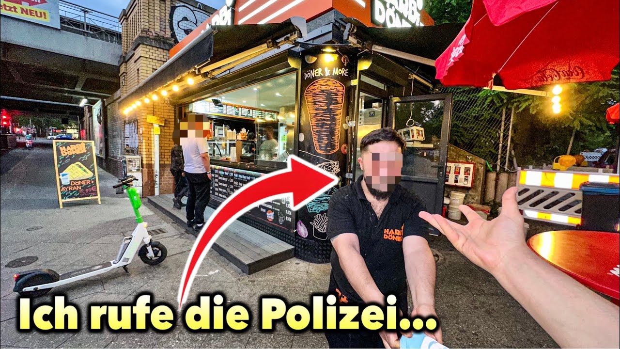 Ich stelle Mitarbeiter zur Rede! 😱 Döner SKANDAL in Berlin? 🔥