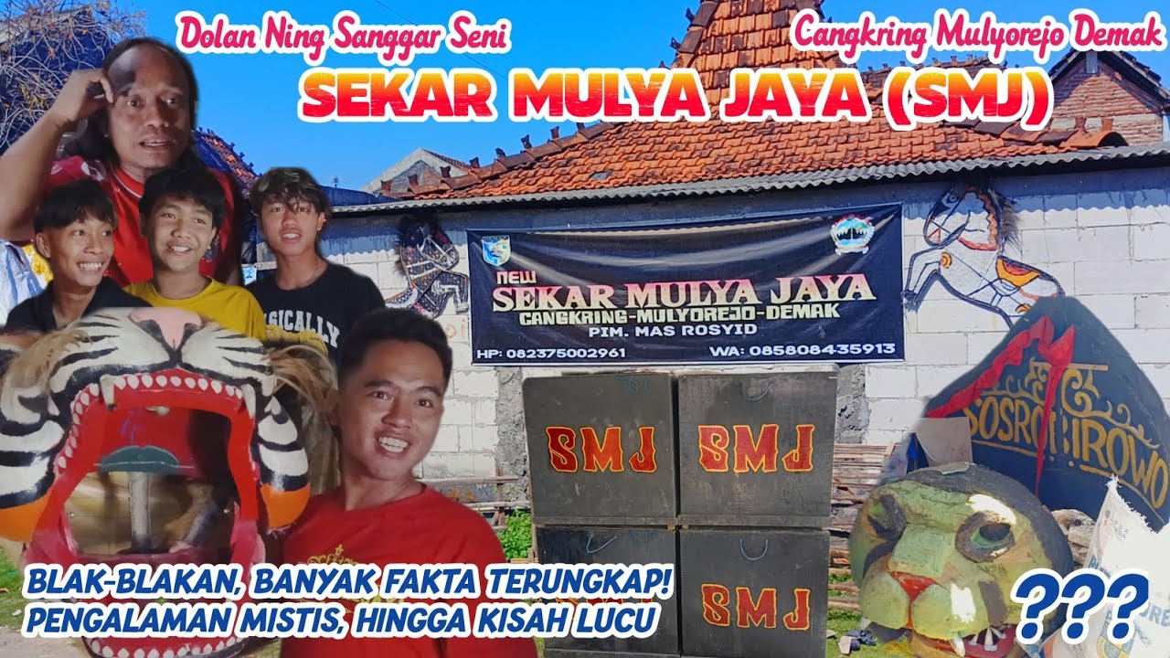 Dolan Ning Sanggar Seni Sekar Mulya Jaya, Cangkring Mulyorejo Demak