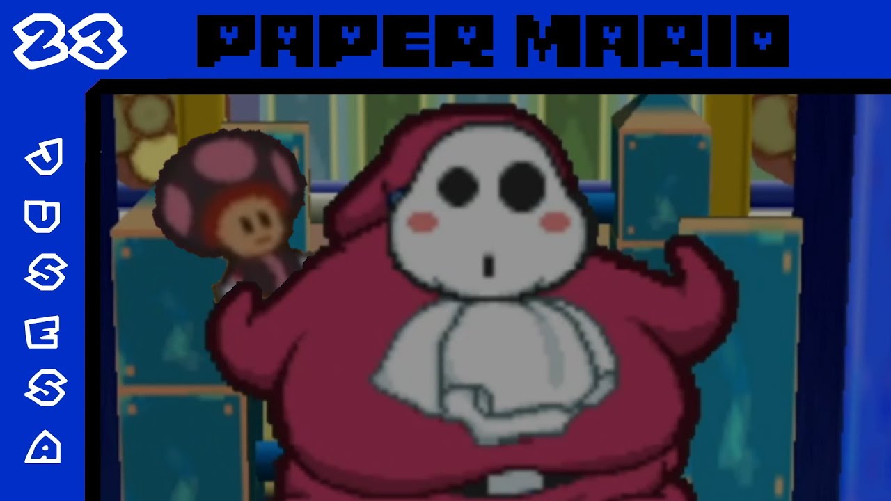 SHINY UND JESSE PINKMAN?!?!?! | Let's Play Paper Mario #23