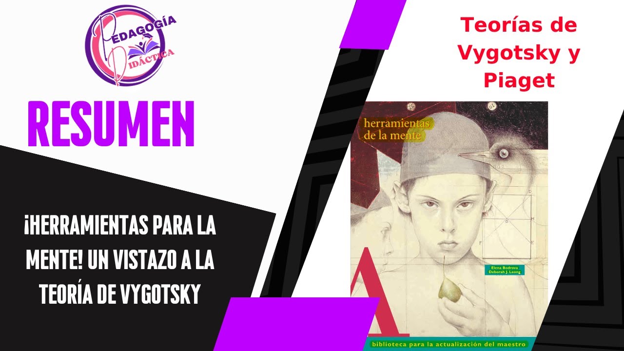 ¡Herramientas para la mente! Un vistazo a la teoría de Vygotsky