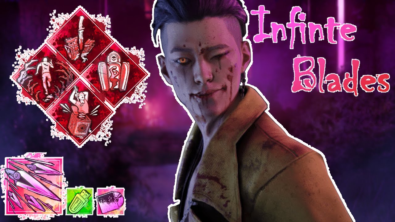 THE INFINITE BLADES TRICKSTER BUILD | Dead by Daylight