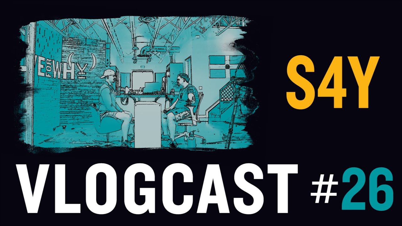 JOE INGRAM INTERVIEW: Part 2 | S4Y VLOGCAST 26 | Solve for Why