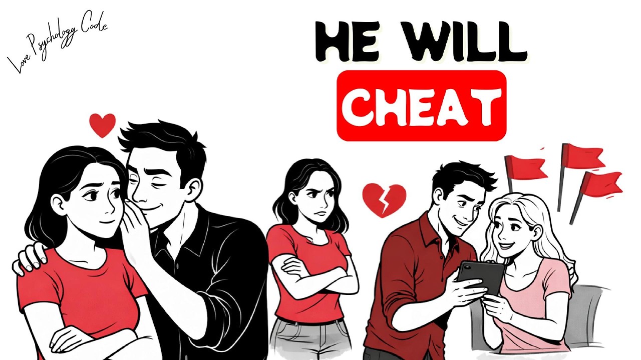 Avoid These Men at All Costs: 7 Red Flags That Predict a Cheating Man