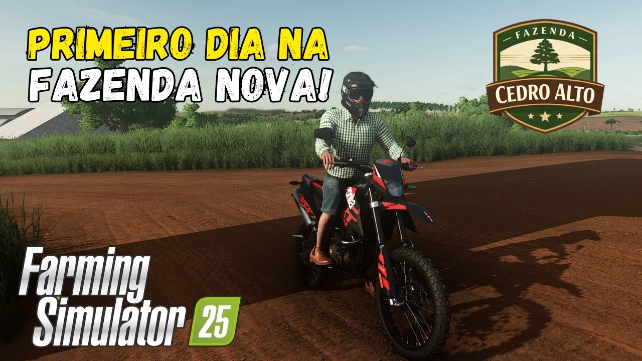 COMEÇANDO A NOVA SERIE ROLEPLAY COM OS GURI NA FAZENDA CEDRO ALTO!