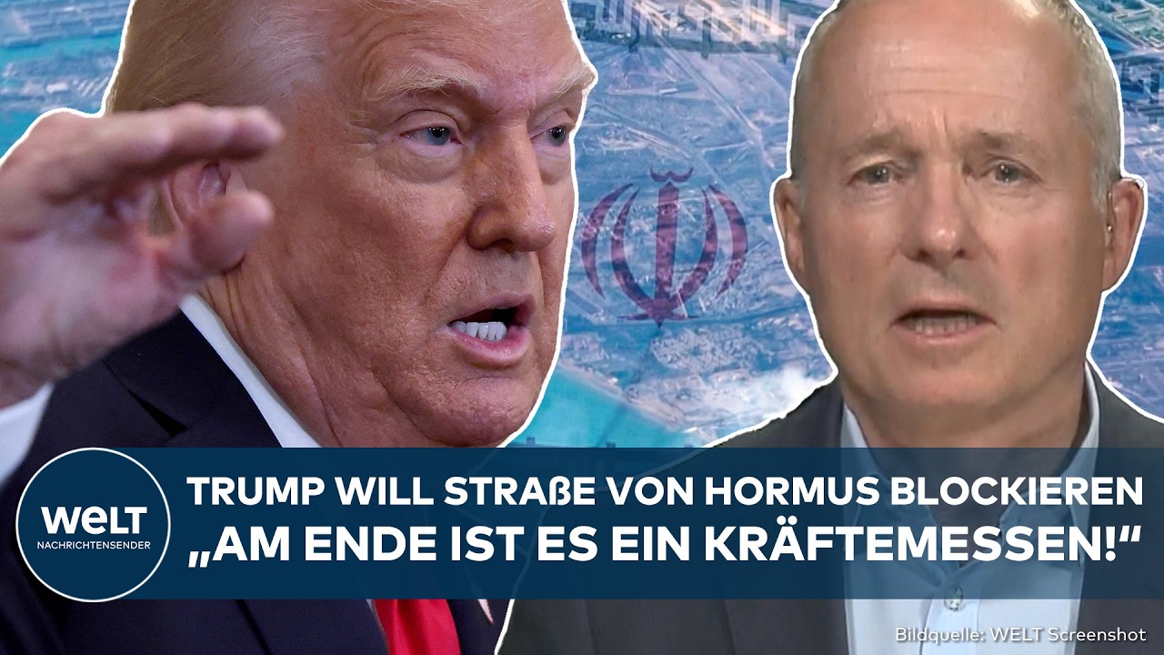 IRAN: Benzin-Beben! Trump macht ernst! Blockade der Stra&szlig;e von Hormus durch die USA soll beginnen