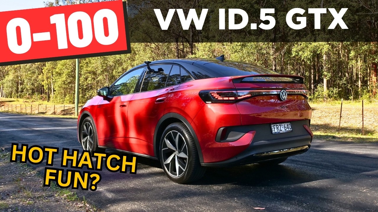 Обзор Volkswagen ID.5 GTX 2026 года: разгон до 100 км/ч и тест-драйв от первого лица.