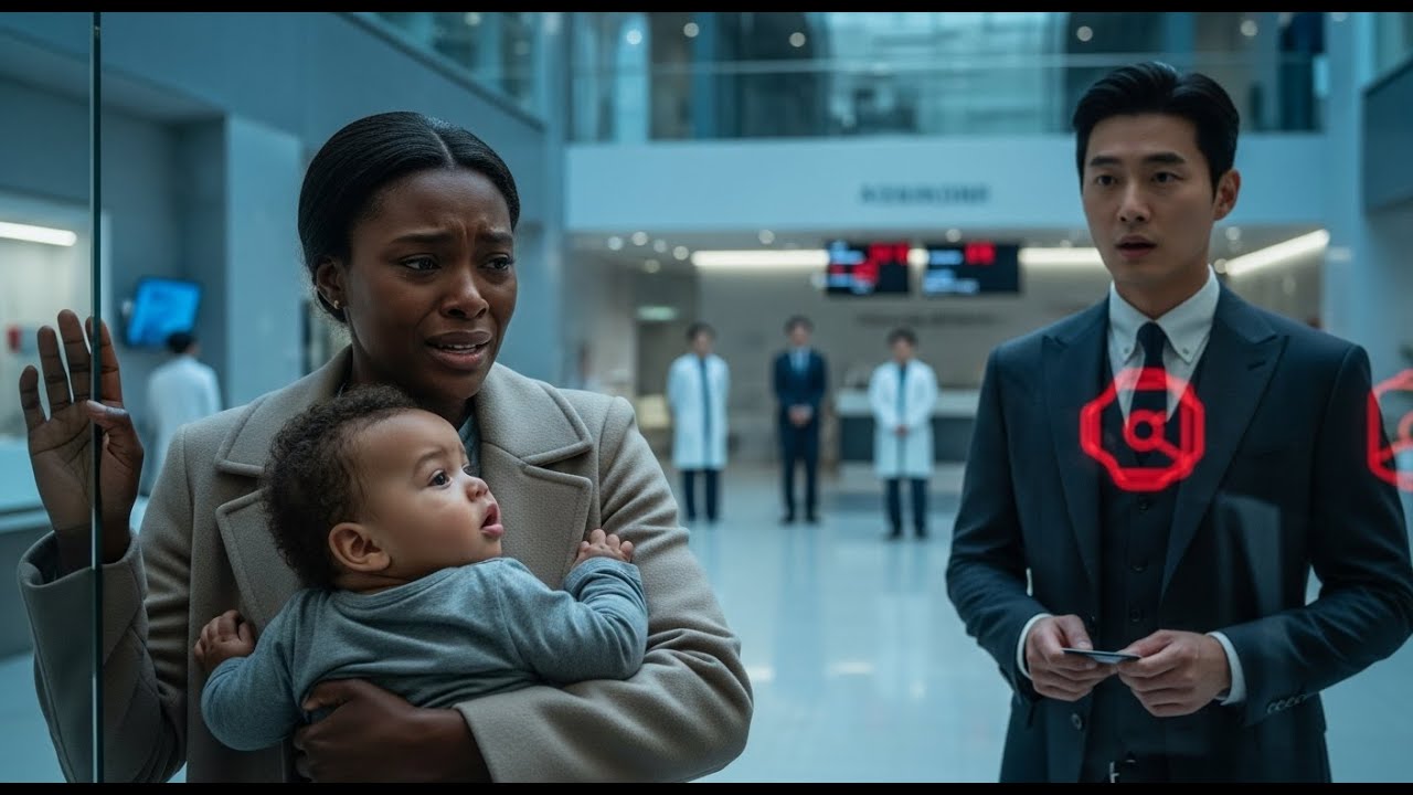 They Forced Her to Leave — Until the Baby Cried | Afro-Korean Billionaire Romance