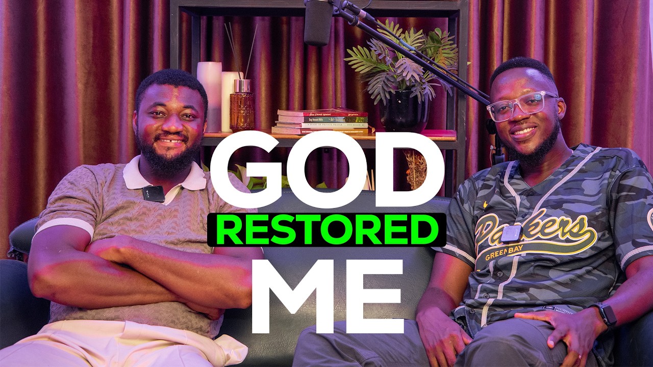 I was on my way to destroy my life until Jesus restored me.