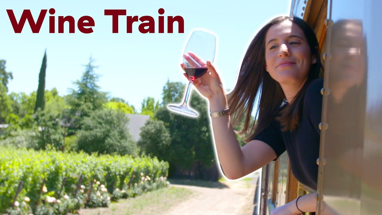 I Rode And Reviewed The Napa Valley Wine Train