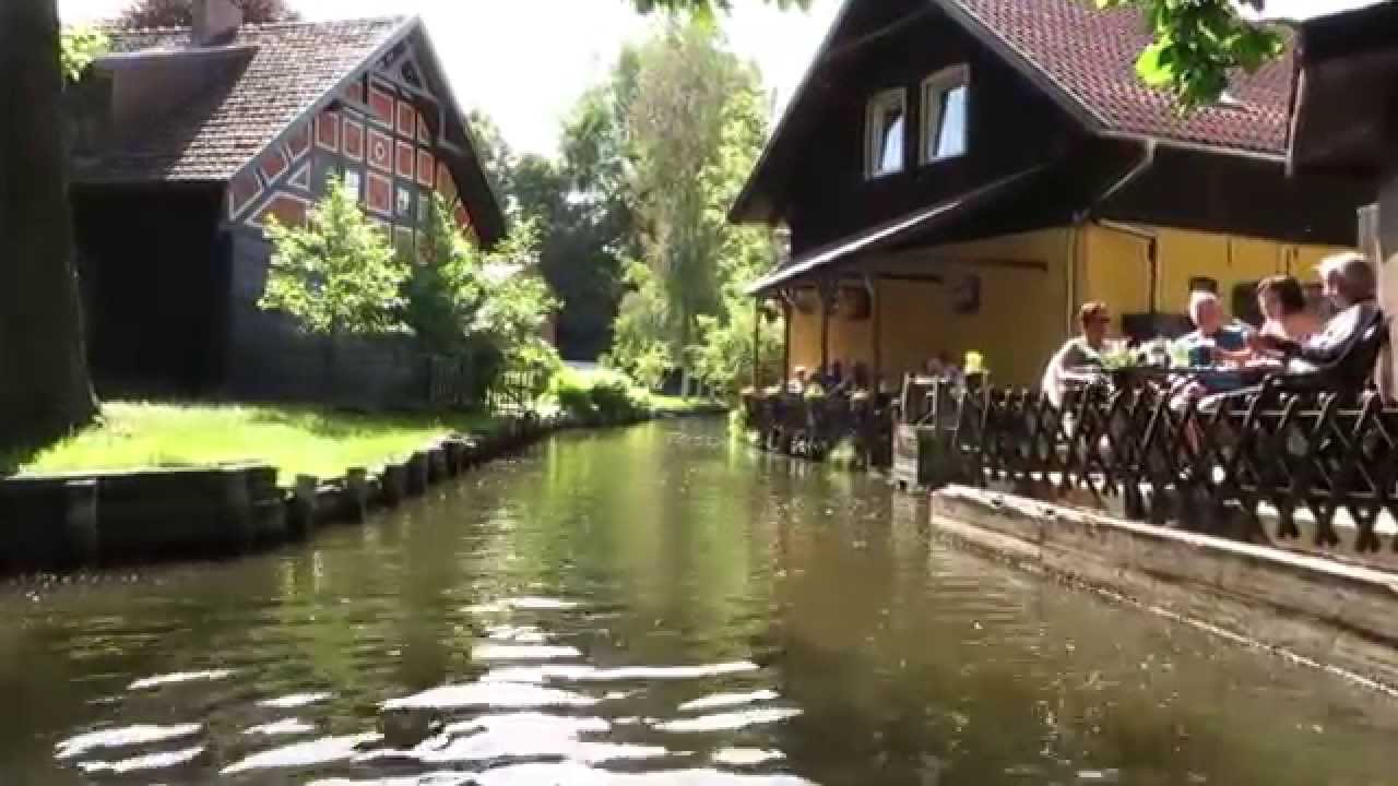 Kahnfahrt im Spreewald