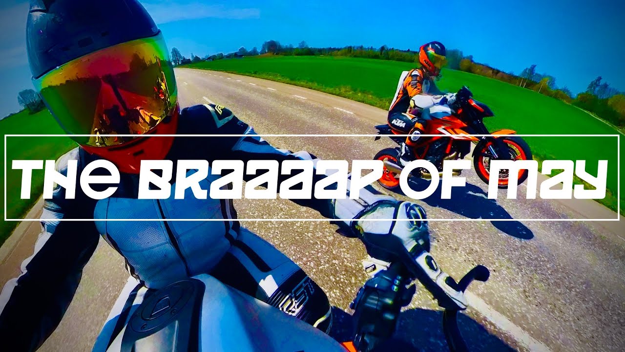 BraaaaaaaaaaP tour of May! - KTM 1290 SDR X2