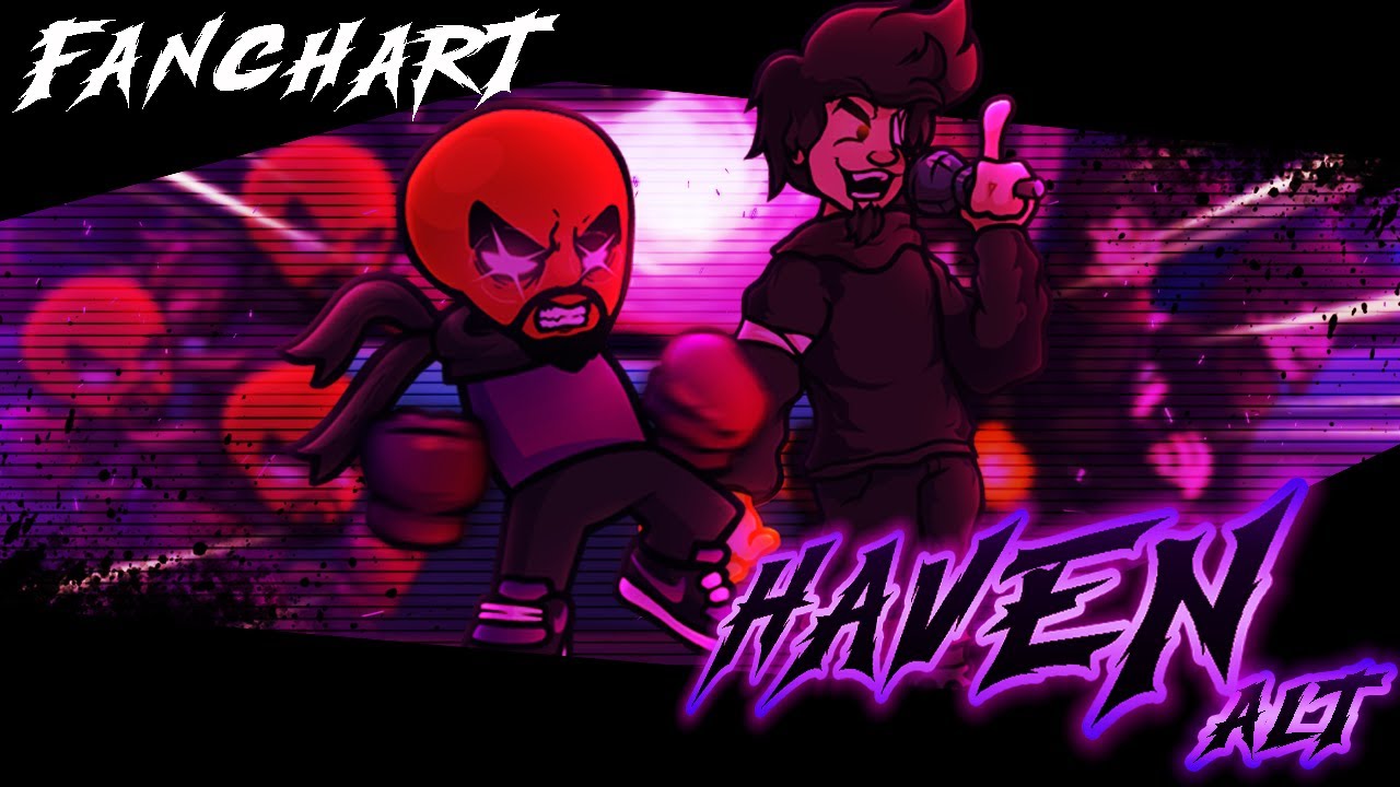 HAVEN [VC] Alternative Ver: (FNF`) - Voiid Chronicles [SxM] | [ UST ] /Fanchart (28/30)