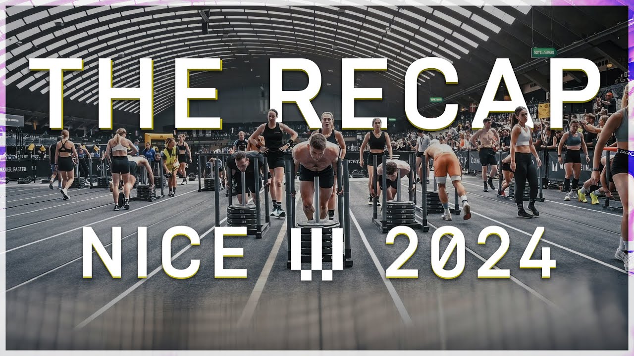 THE RECAP | HYROX NICE 2024 - The World Championships of Fitness Racing