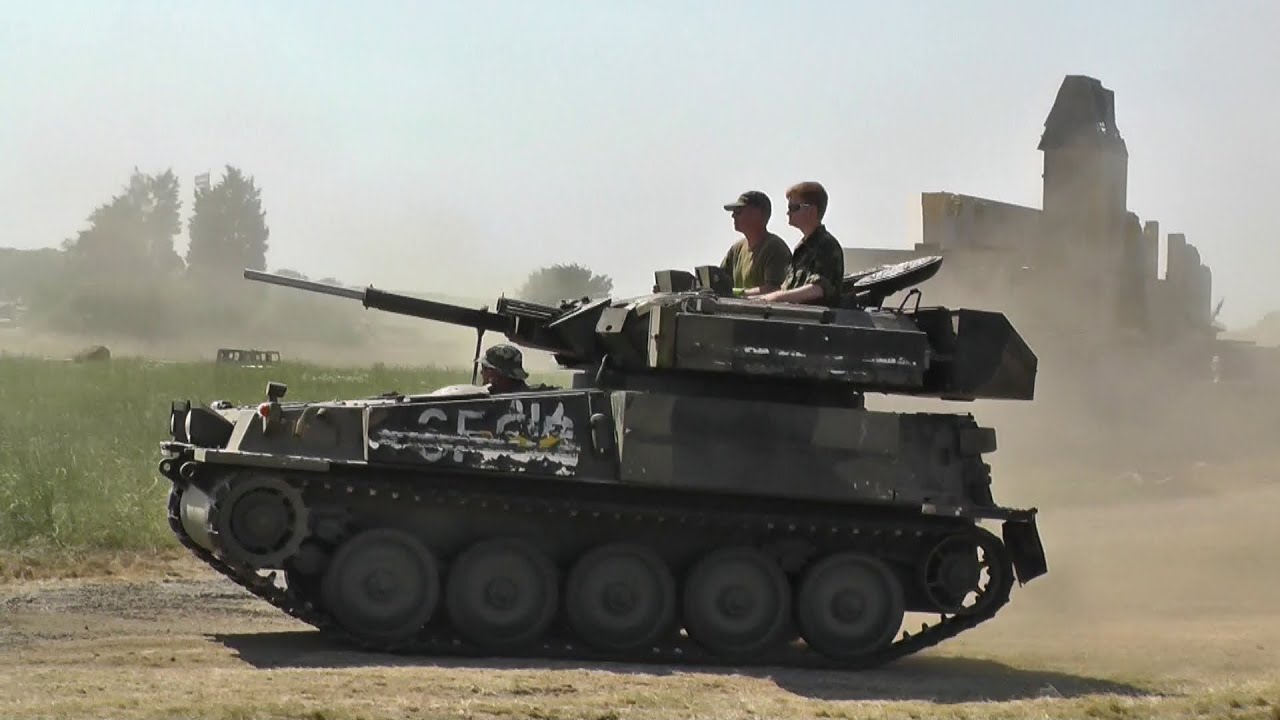 Ex Witham CVRT Sabre - Engine fitted at War & Peace Revival !
