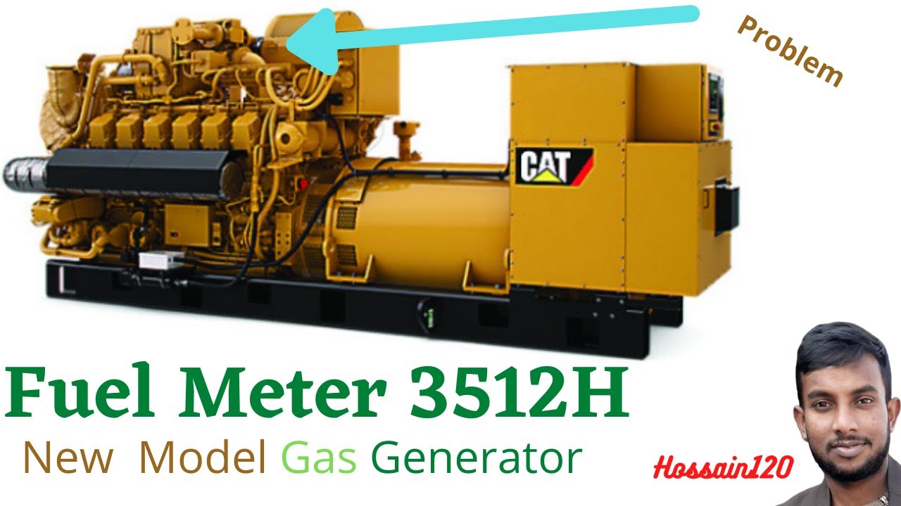 Model 3512H Gas Generator fuel meter problem Solve , গ্যাস জেনারেটর এর ফুয়েল মিটারের সমস্যা সমাধান,