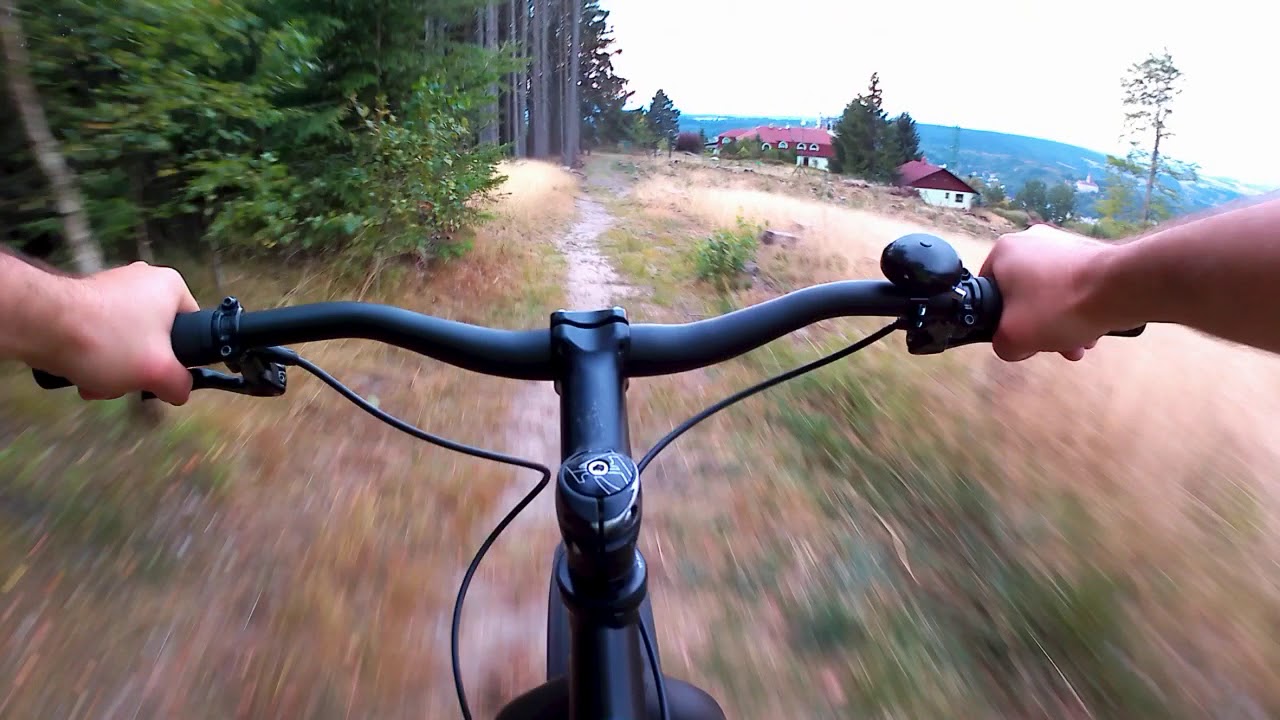 KICKBIKE FAT MAX - SJEZD Z DOBROŠOVA DO NÁCHODA