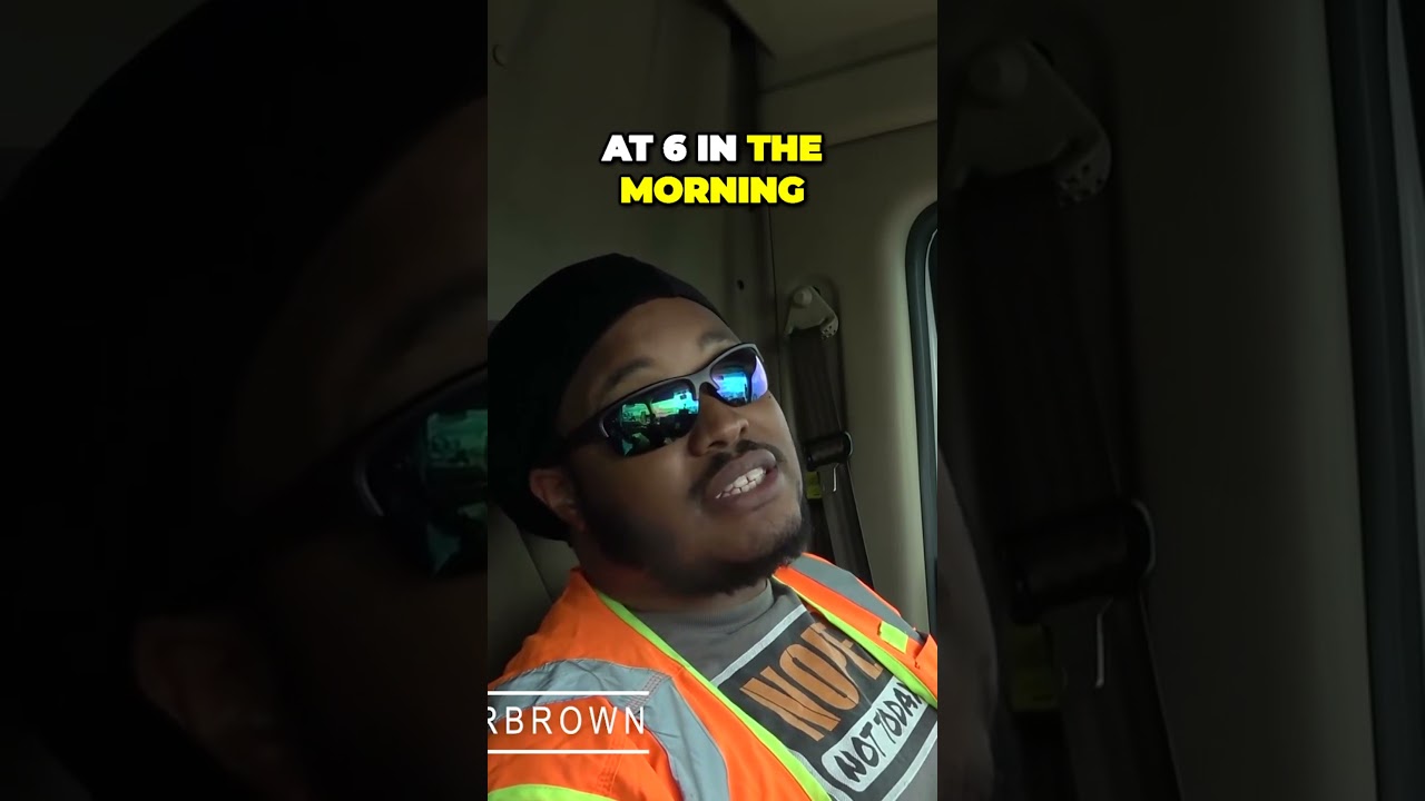 The Unpredictable Sleep Schedule of a Reefer Truck Driver