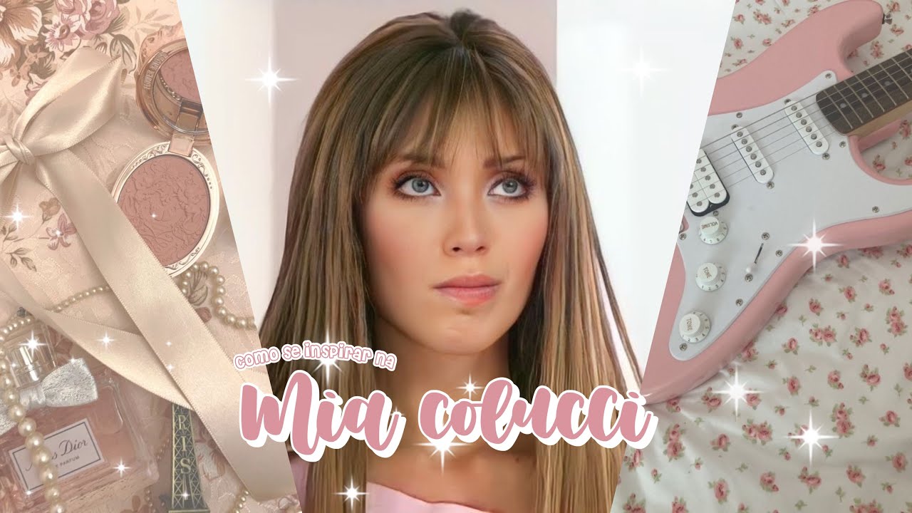 Como se inspirar na MIA COLUCCI de Rebelde | Pinguimnari
