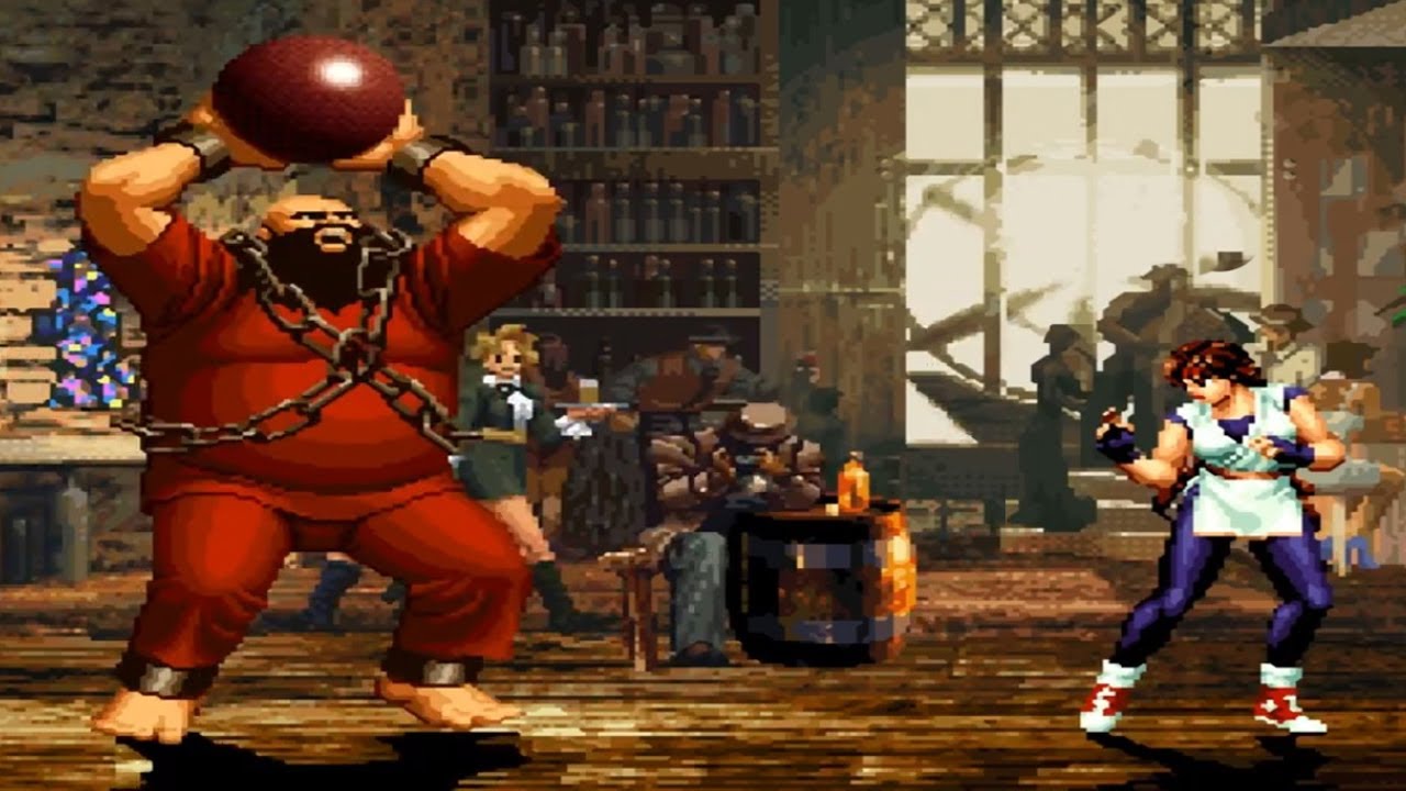 KOF95 ▶ 𝟏𝟐𝟎𝟕𝟔𝟑𝟏𝟖 (TW) 𝐯𝐬 𝐲𝐚𝐛𝐞𝐜𝐜𝐡𝐢 (JP) ▶ Король бойцов '95 Король бойцов '95