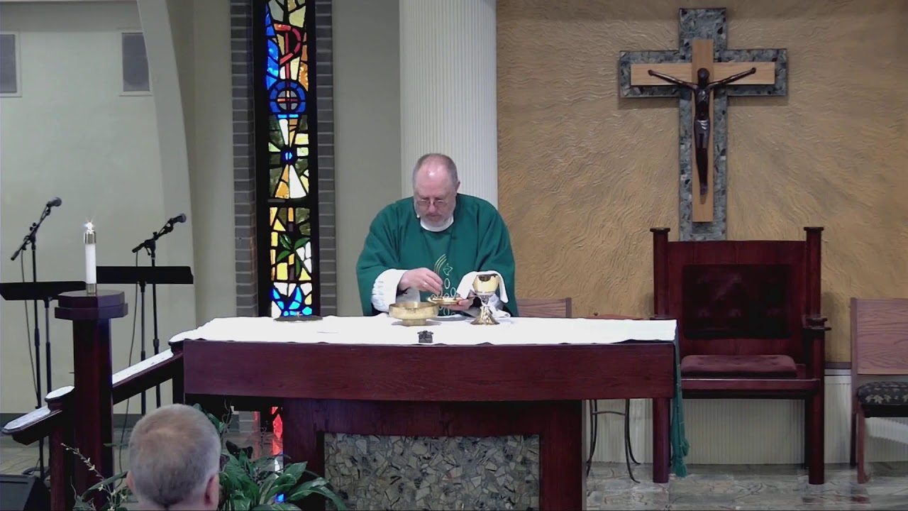Daily Mass in Ordinary Time 2/12/26