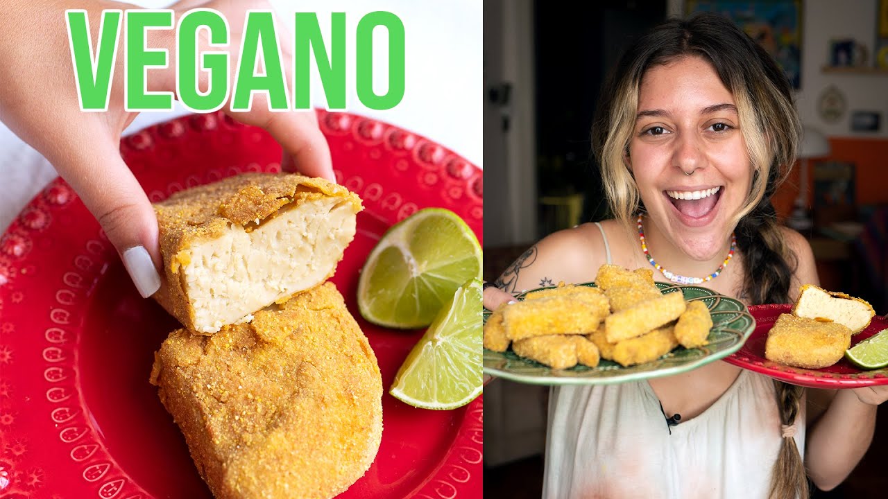 FRANGO À MILANESA VEGANO DO ZERO!!!