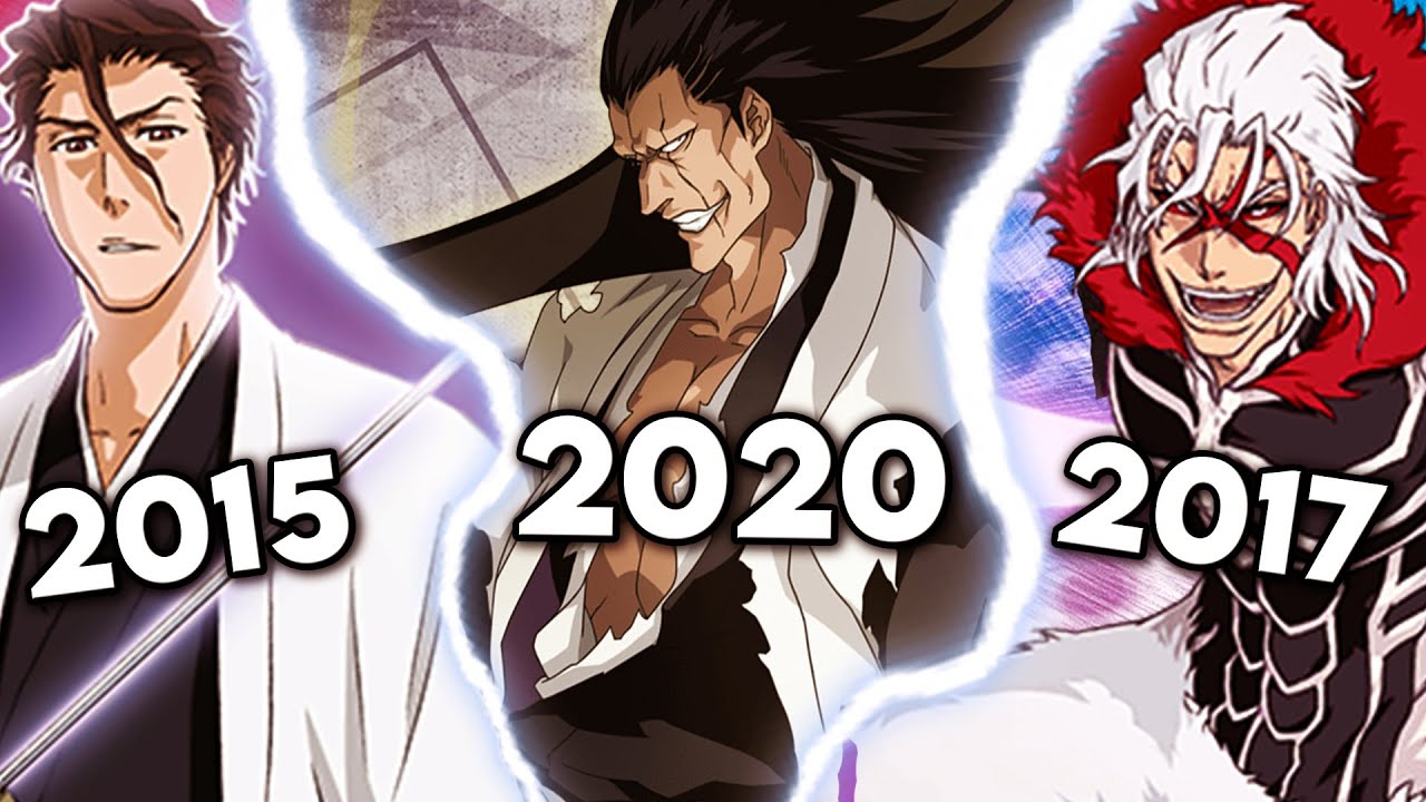 WORST CHARACTER MADE IN EACH YEAR! Bleach: Brave Souls!