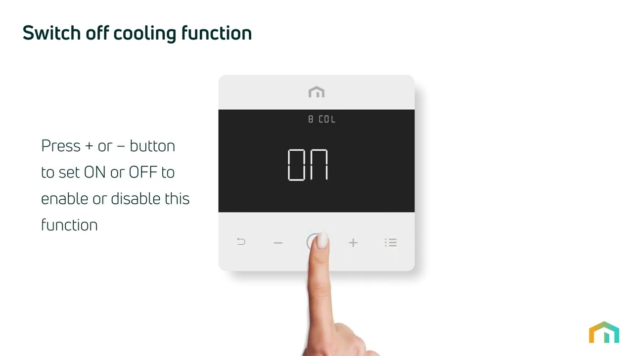UNISENZA Controls - How to set up the Unisenza WiFi Thermostat