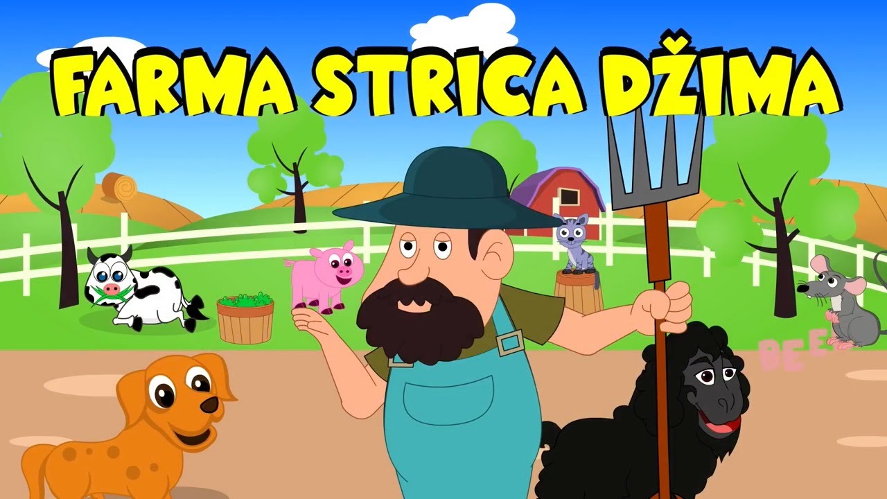 Pjesmice o životinjama - drugi dio | Farma strica Džima i mnoge druge