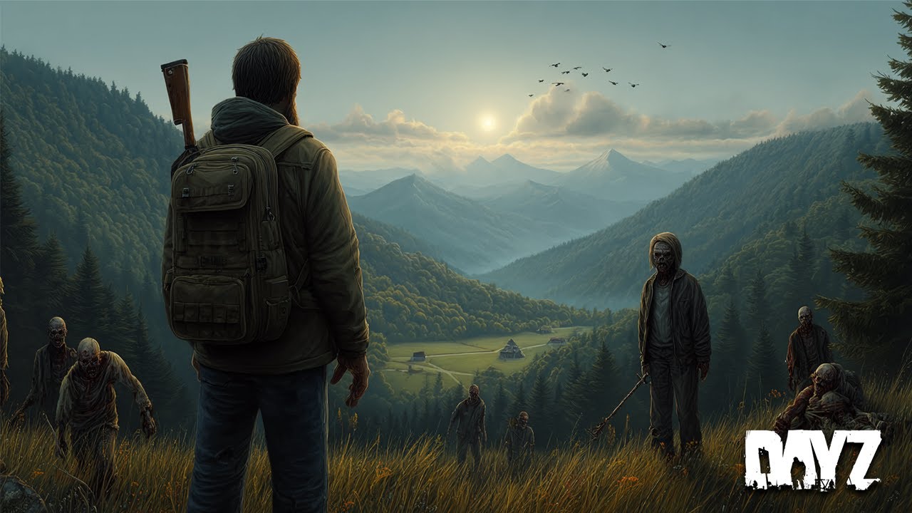 How A Solo Survives DayZ's Most Mysterious Map.....
