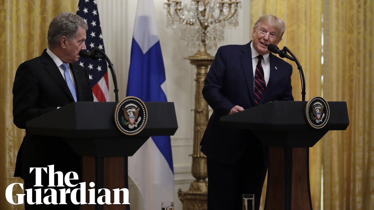 'You have a great democracy – keep it going': Finland's Niinistö to Trump