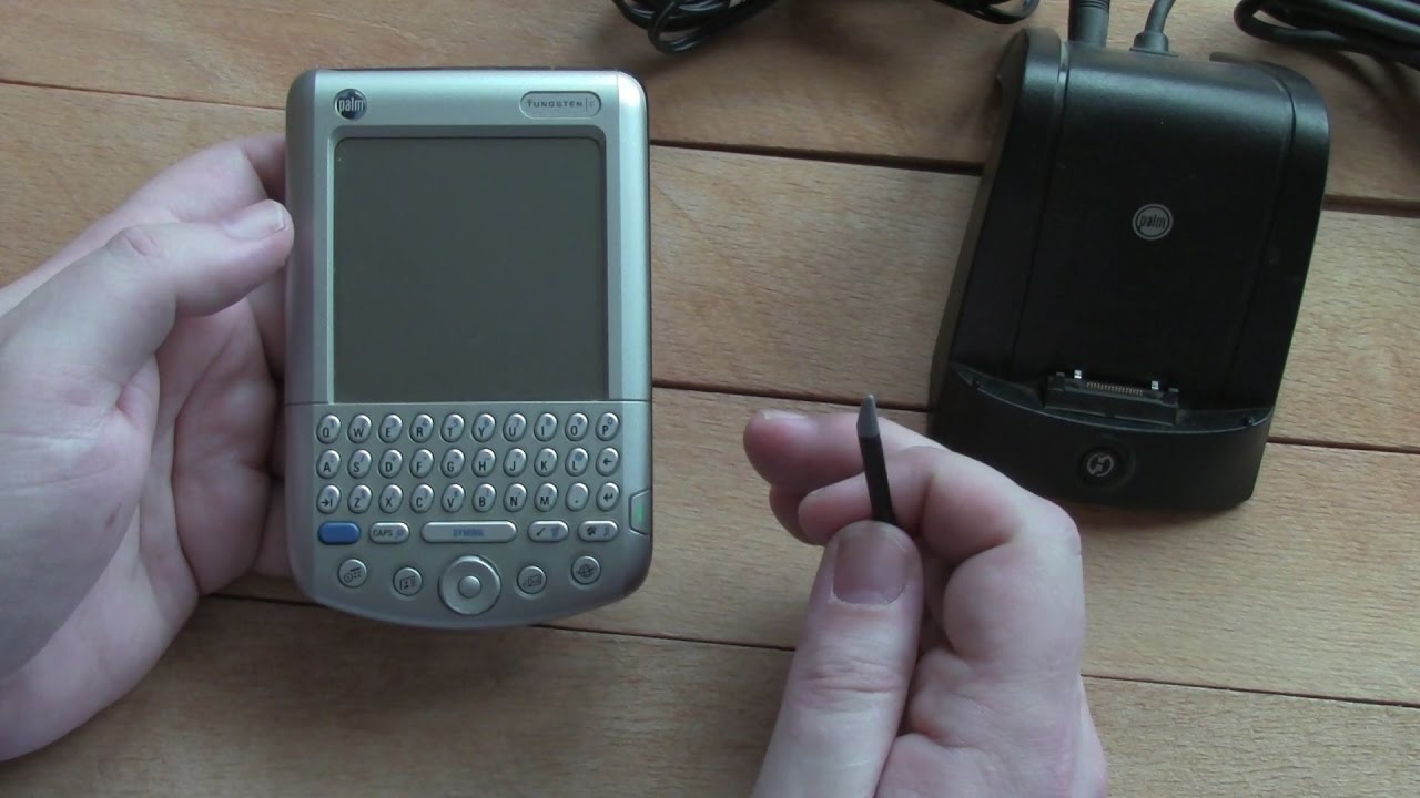 Palm Tungsten C четырнадцать лет спустя (2003) - ретроспектива