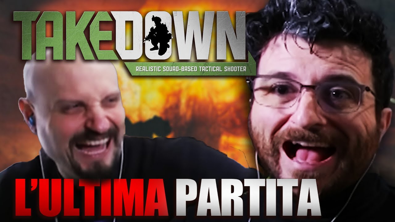 TAKEDOWN   la nostra ULTIMA PARTITA viene rinviata