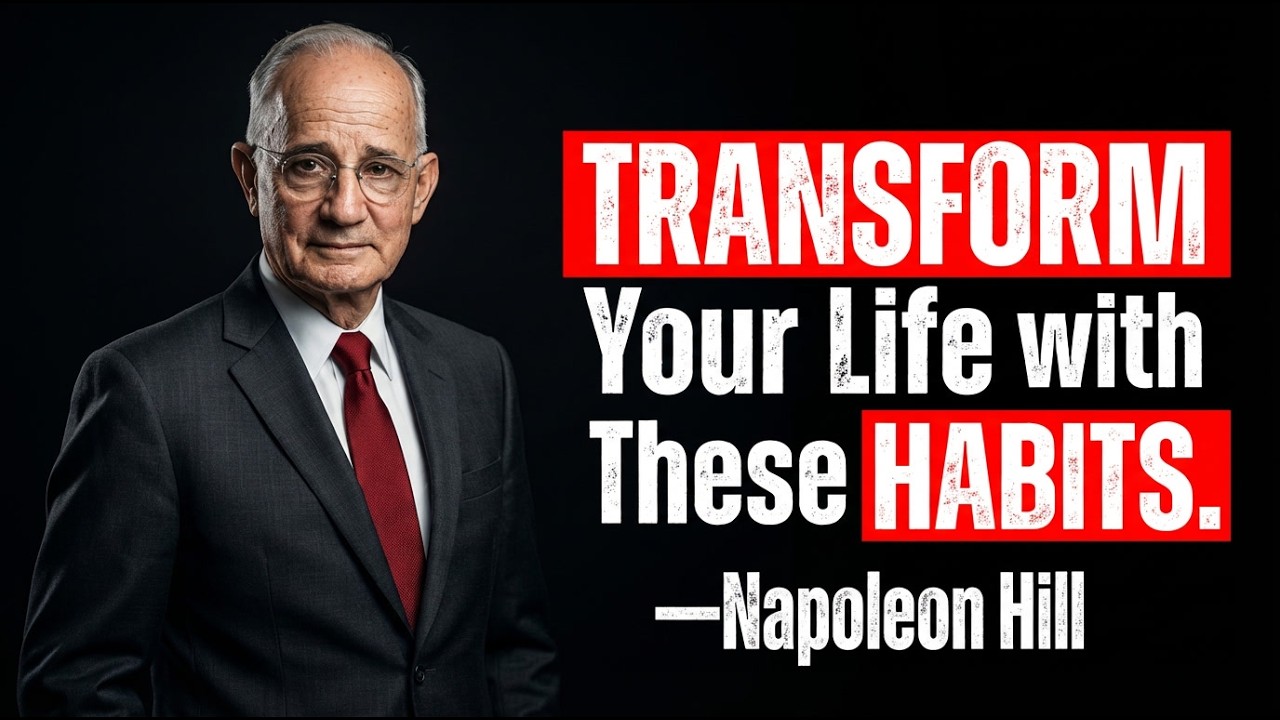 How to Stop the Inner Noise and Regain Control | Napoleon Hill