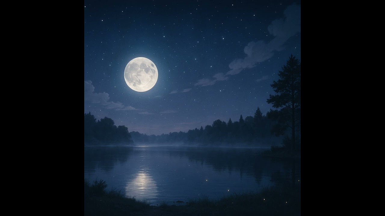 Starry Night Piano Melodies for Deep Rest and Relaxation – for sleep