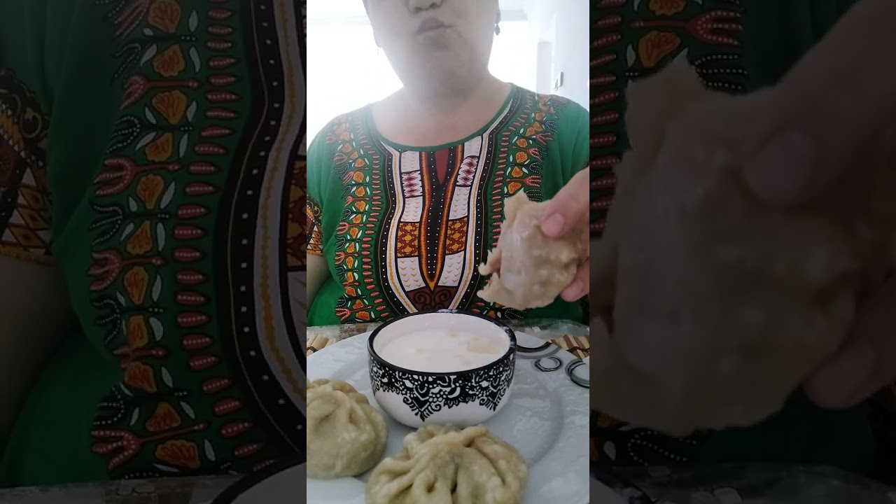 MUKBANG| Eating Mantı