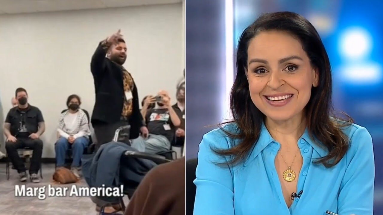 Lefties losing it: Rita Panahi slams ‘pathetic simpletons' chanting ‘death to America’