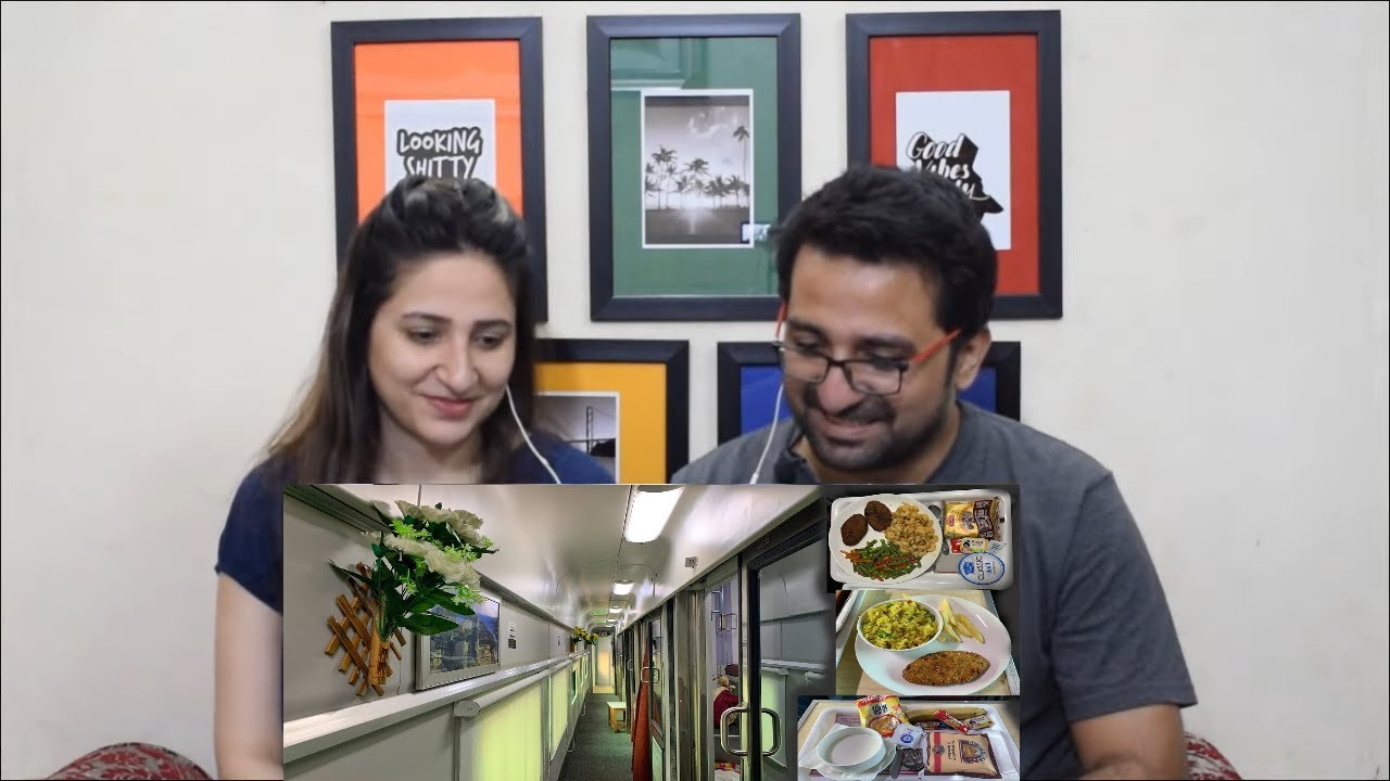 Pakistani Reacts to Delhi to Mumbai in Luxurious FIRST AC of 22222 CR Rajdhani || Journey Vlog