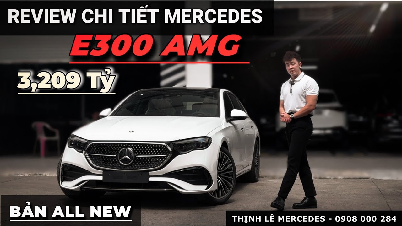 Mercedes E300 AMG 2026 | Có Tính Năng Gì Độc Nhất Phân Khúc ??