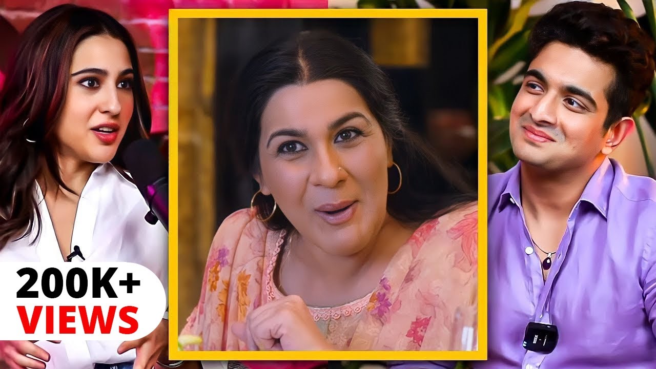 Sara Talks About Her Mother, Amrita Singh