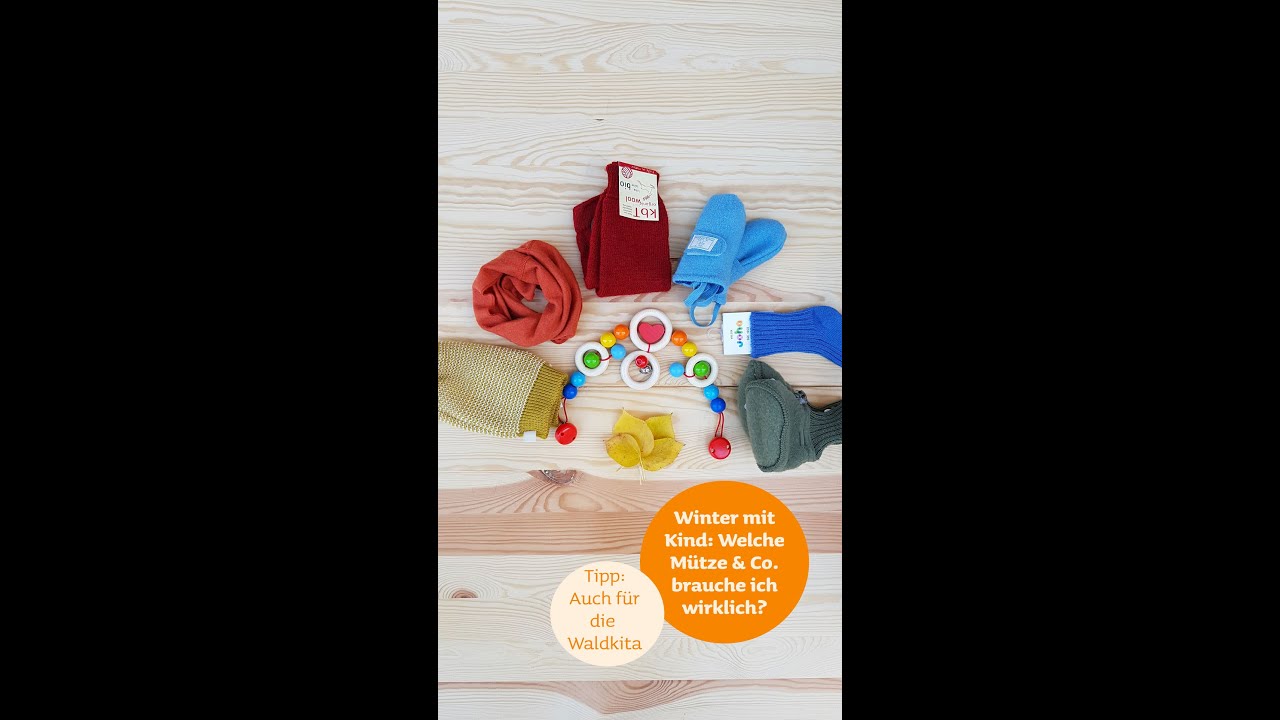 Winter mit Baby & Kind: Wir verraten dir, welche Mütze & Handschuhe ihr braucht. | Für die Kita