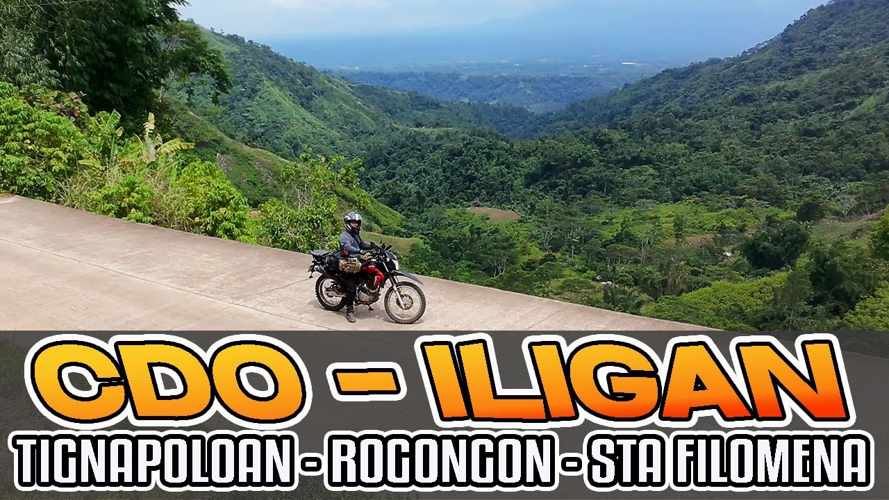 CAGAYAN DE ORO to ILIGAN via Tignapoloan and Rogongon