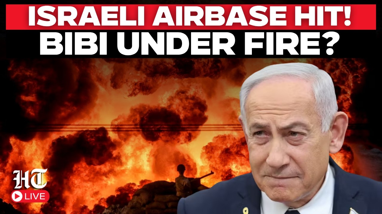 LIVE | Netanyahu Confirms Damage at Strategic Airbase After Iranian Missile Attack | Mojtaba | Trump