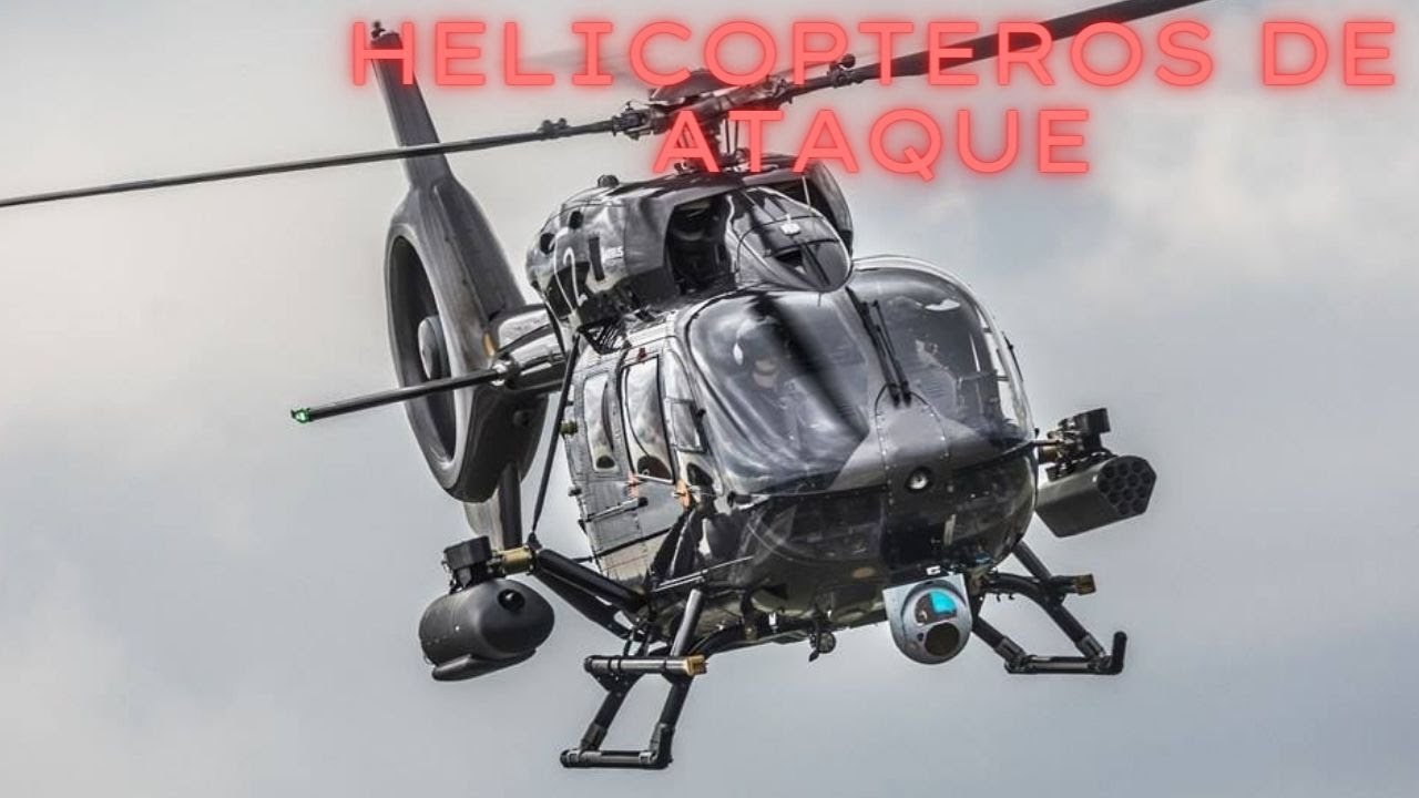 Airbus ofrece a México sus helicópteros de combate