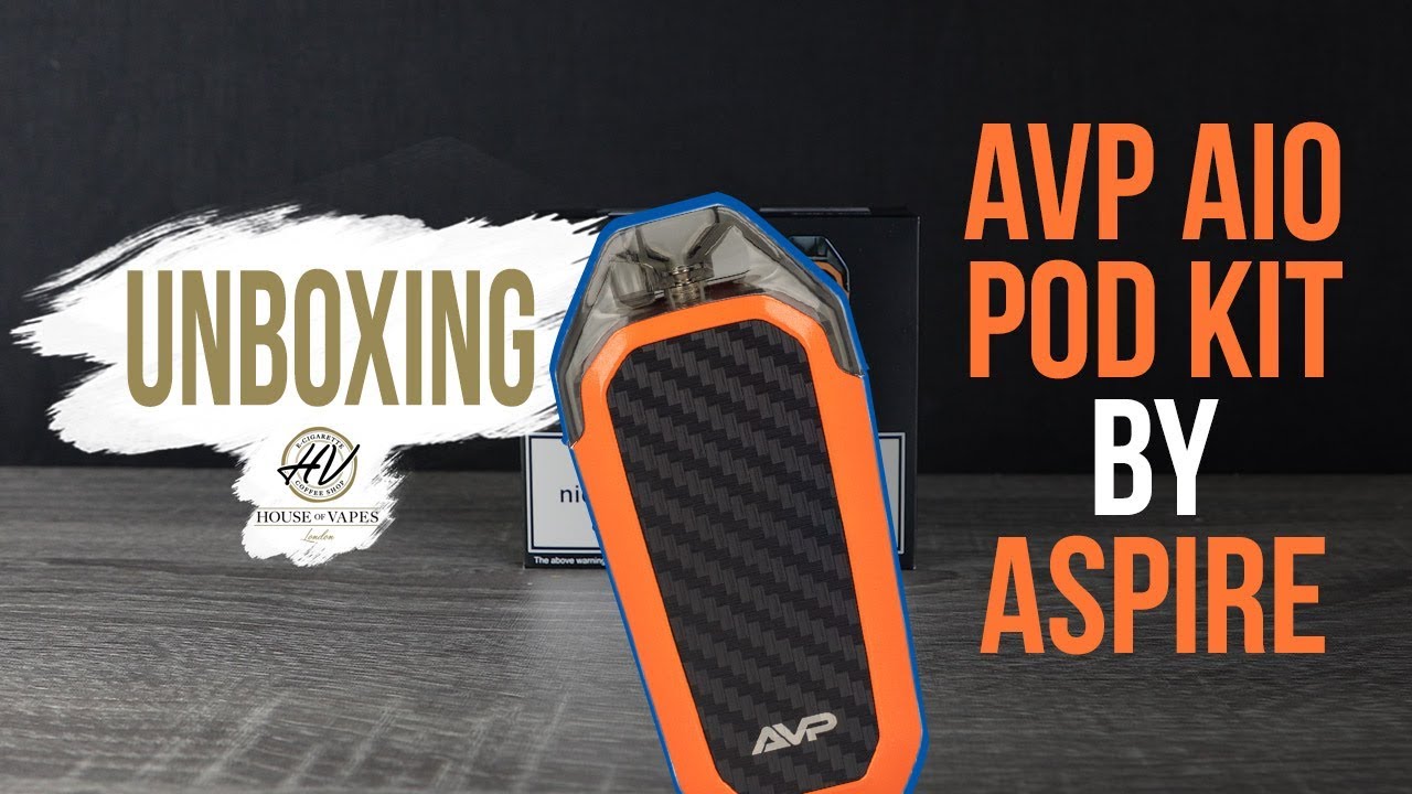 UNBOXING - AVP AIO POD KIT by ASPIRE ⚡